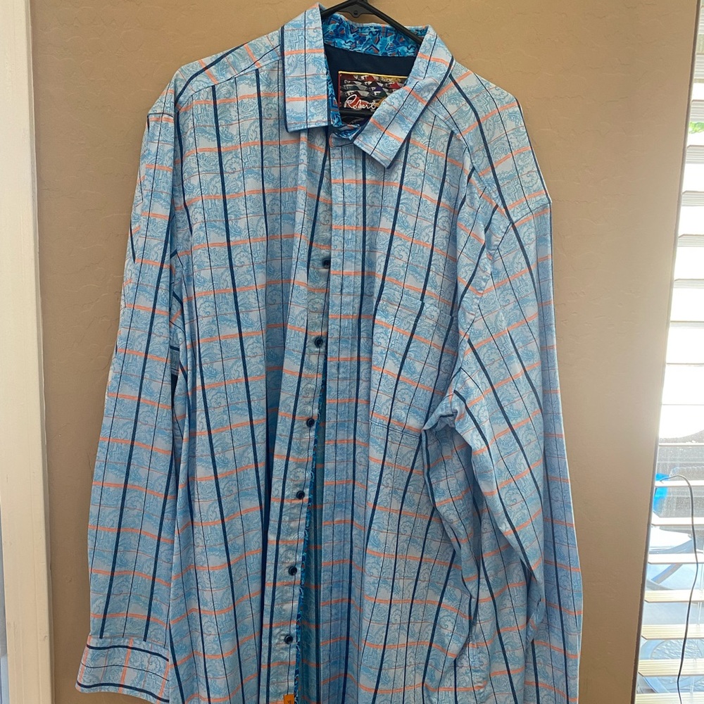 Robert Graham Men’s Dress Shirt